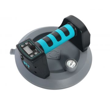 Ventuza Heavy Duty cu vacuum, afisaj digital si acumulator, pt. placi texturate - Ø200mm - BIHUI-SCBC8