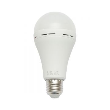 Bec LED, 12W, 220V emergenta, cu sistem de avarie si baterie reincarcabila, 1200mah, Cod: DISLN43, Breckner Germany