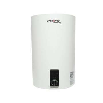 Boiler electric 50L, 1500W, IPX4, 390x646mm cu montaj vertical, pentru apa calda menajera, Cod: BK69841, Echivalență: DISGM33, Breckner Germany