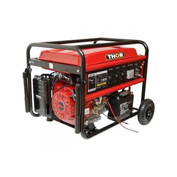 Generator electric 220V, 5.5KW pe benzina, Cod: 87TH732, Brand: THOR