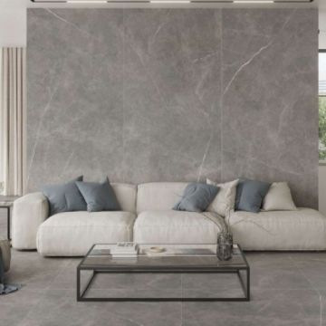 Gresie/Faianta KTL Northon Grey 120x280 cm, mat - Dimensiune 120x280