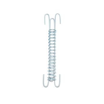 Izolator premium tip romb galben pentru gard electric, Cod: BK87615, Brand: BRECKNER GERMANY