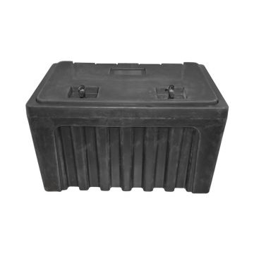 Lada pentru scule fara suport, din plastic negru 460x580x800 mm, Cod: DISCK34, Breckner Germany