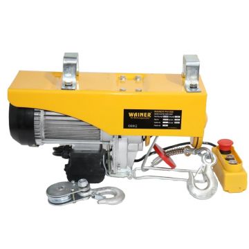 Macara electrica Electropalan 125/250kg 500W, 12m, WAINER PA250