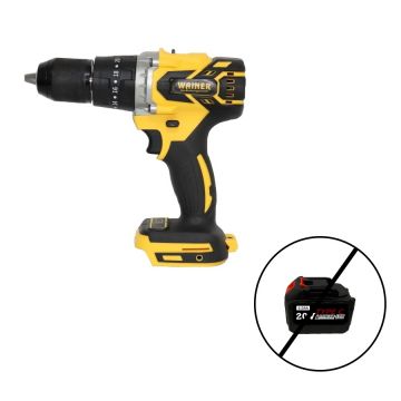 Masina de insurubat cu impact autofiletanta 20V 83Nm 13mm BRUSHLESS pe acumulator WAINER K20