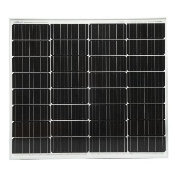 Panou solar 100W fotovoltaic monocristalin 760x680x30mm, Cod: BK87445, Brand: BRECKNER GERMANY