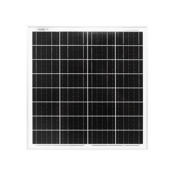 Panou solar 30W fotovoltaic monocristalin 420x405x25mm, Cod: BK87423, Brand: BRECKNER GERMANY