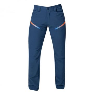 Pantaloni softshell barbati CREATRON - albastru