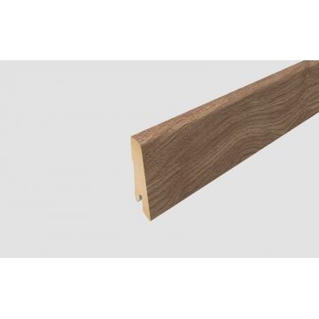 Plinta Mdf, 240 x 1.4 x 8 cm, L234, pentru Parchet laminat Egger Pro, Stejar Nord maro, EPL081N, Egger