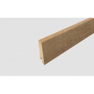 Plinta Mdf, 240 x 1.4 x 8 cm, L266, pentru Parchet laminat Egger Pro, Stejar Hamilton, EPL103N, Egger