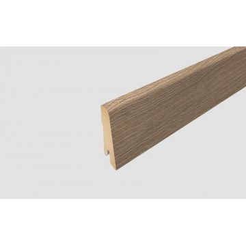 Plinta Mdf, 240 x 1.4 x 8 cm, L360, pentru Parchet laminat Egger Pro, Stejar Amiens deschis, EPL102N, Egger