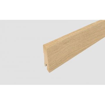 Plinta Mdf, 240 x 1.4 x 8 cm, L612, pentru Parchet laminat Egger Pro, Stejar Victoria natur, EL1009, Egger