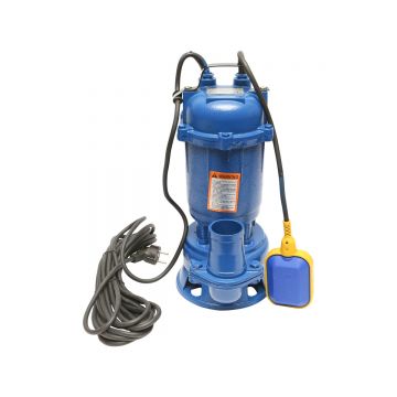 Pompa drenaj, apa murdara submersibila, cu flotor, 550W, 200L/min, adancime 11m, 220V WQD10-8-55F, Cod: BK69735, Echivalență: DISLH41 Breckner Germany