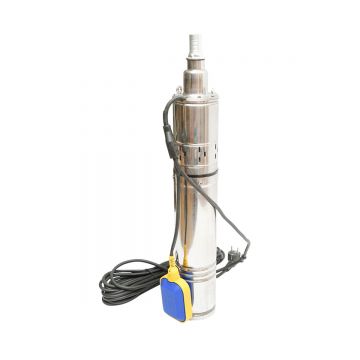 Pompa submersibila 4 toli, 30l/min H60m, 220V, 370W, cu flotor 4QGD1.2-50-0.37F, Cod: BK69729, Echivalență: DISLH35, Breckner Germany