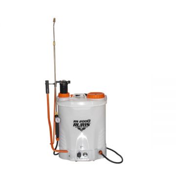 Pulverizator electric-manual RURIS RS 2000, 20 l, 12 V 8 Ah