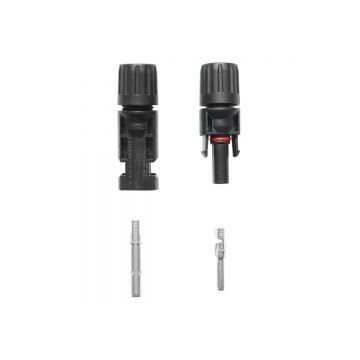 Set conector tip MC4 pentru panou solar, Cod: BK92693, Brand: BRECKNER GERMANY