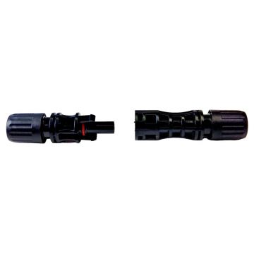 Set conector tip MC4 updated pentru panou solar, Ebasee