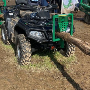 Suport busteni Timber Croc cu prindere pentru ATV, Quad