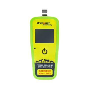 Tester digital pentru gard electric, Cod: BK87587, Brand: BRECKNER GERMANY