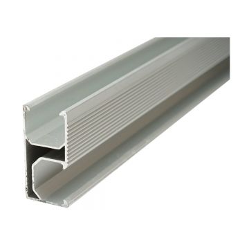 Bara sustinere panouri solare profil aluminiu 2.5M - sistem A, 20mm, Cod: BK78522, Brand: BRECKNER GERMANY