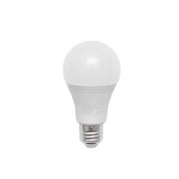 Bec cu LED A60, E27 9W, 12V culoare rece 6500K, Cod: BK90865, Brand: BRECKNER GERMANY