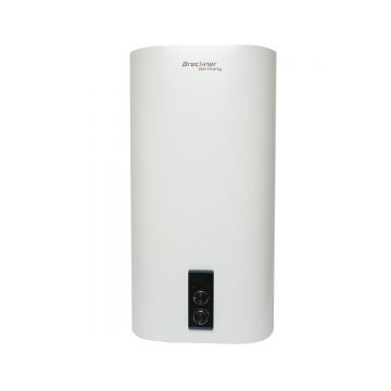 Boiler electric plat 50L, 2000W, IPX4, 854x450x240mm, cu montaj vertical, pentru apa calda menajera, Cod: BK69844, Echivalență: DISGM36, Breckner Germany