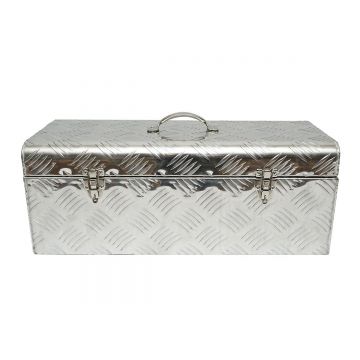 Cutie, lada depozitare din aluminiu 58x28x24cm, Cod: DISMC19,