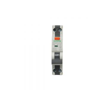 Intrerupator automata cu protectie diferentiala RCBO 1P+N 40A 30mA, AC, Cod: DISMB80, Brand: SUNTREE