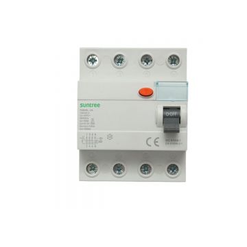 Intrerupator automata diferential 4P 100A 30mA 6kA, tip A, Cod: DISMB58, Brand: SUNTREE