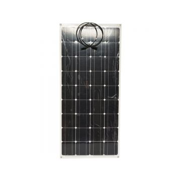 Panou solar 100W flexibil monocristalin portabil 1005x515x3mm, Cod: BK87482, Brand: BRECKNER GERMANY