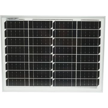 Panou solar 20W fotovoltaic monocristalin 400x300x17mm, Cod: 87TH422N, Brand: THOR