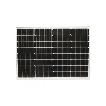 Panou solar 75W fotovoltaic monocristalin 550x760x30mm, Cod: BK87444, Brand: BRECKNER GERMANY