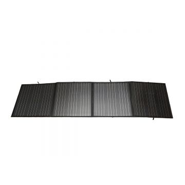 Panou solar fotovoltaic monocristalin 200W, pliabil tip valiza, cu regulator de tensiune 12V/20A, Cod: BK77552, Brand: BRECKNER GERMANY