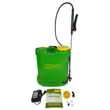 Pompa de stropit cu acumulator, Procraft, 12L, Vermorel