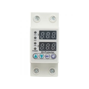 Releu digital 40A pentru monitorizare si protectie subtensiune, supratensiune 220V, LDVP1-40A, Cod: BK78007, Brand: SUNTREE