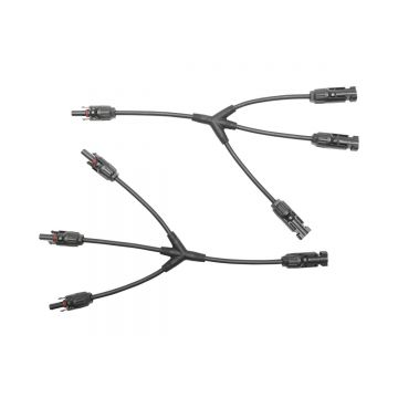 Set conector tip MC4 x4 pentru panou solar, Cod: BK69240, Brand: BRECKNER GERMANY