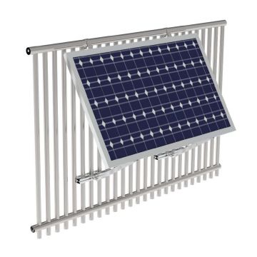 Sistem montaj panouri solare fotovoltaice cu fixare pe balcon,Cod: BK78296, Brand: BRECKNER GERMANY