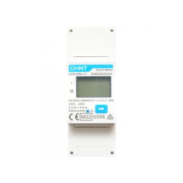 Smart Meter 220V Solax DDSU666-CT cu transformator de curent Split Core 200A/5A pentru invertor monofazic Chint, Cod: DISLD83, Brand: Solax