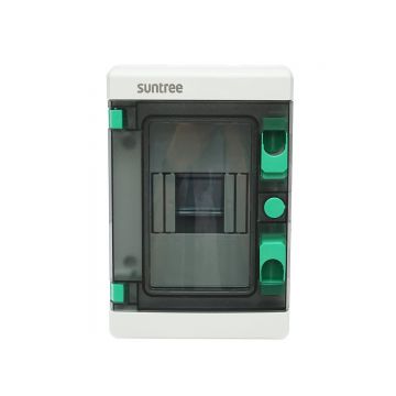 Tablou sigurante aplicat PT 1 rand, 4 module IP65 Suntree, Cod: BK78995, Brand: SUNTREE