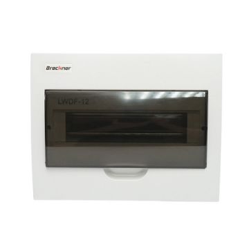 Tablou sigurante incastrat 12 module 195x185x70mm IP40 , Cod: DISLH06, Brand: BRECKNER GERMANY