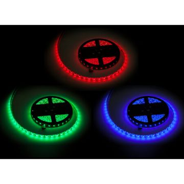 BANDA LED IP65 300X500 SMD RGB 5M REBEL