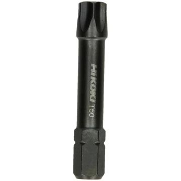 Bit 5/16 T50 Torx Hikoki, cu rezistenta la impact, magnetici, profesionali, 50 mm