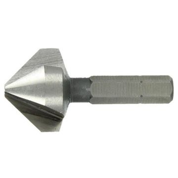 Burghiu conic cu zencuitor Hikoki 780122, pentru metal, M4, diametru 8.3 mm