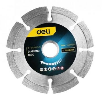 Disc Diamantat EDH-SQP100-E1 100x16MM Argintiu