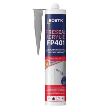 Etansant acrilic Bostik Fireseal Acryl FP401, rezistent la foc, alb, 300 ml