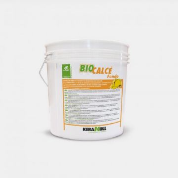 Grund universal de uniformizare Kerakoll Biocalce Fondo Universale, 4 L