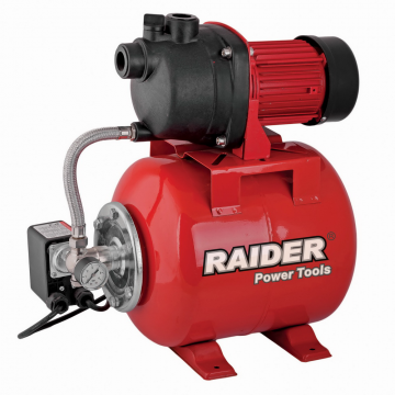 Hidrofor Raider Rd-Wp800, 800 W, 8 m, 24 l, 55 l/min