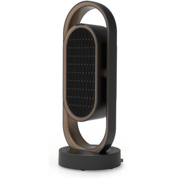 Incalzitor Cu Ventilator Selected 3D 1800W Cu Functie De Racire Negru