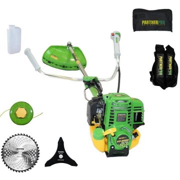 Motocoasa Pro PP5600	10000RPM 4 Timpi 52cmc 25.4cm Verde