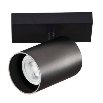 Plafoniera cu Spot Yeelight Smart Spotlight, Spot LED Multicolor, Carcasa Neagra